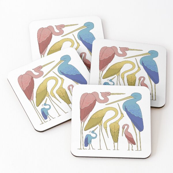 Item preview, Standing Storks designed and sold by Luke Will.