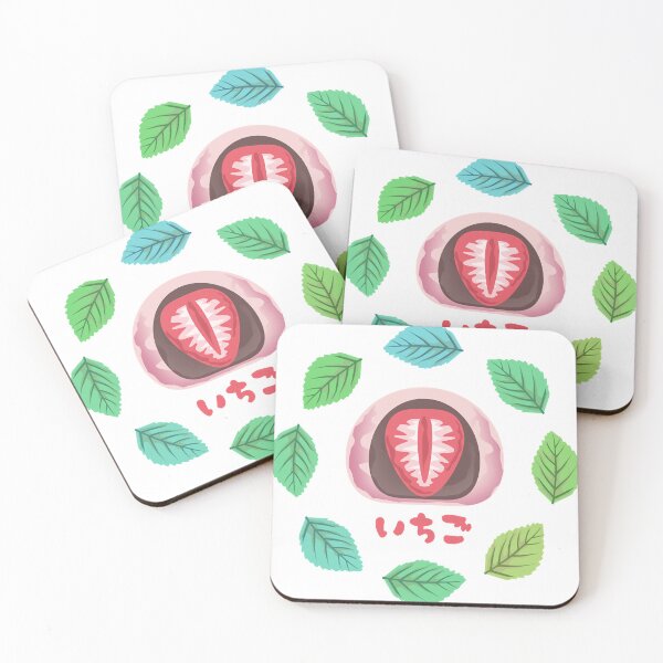 Item preview, Strawberry Mochi - Ichigo Daifuku designed and sold by UkraineSouveni.