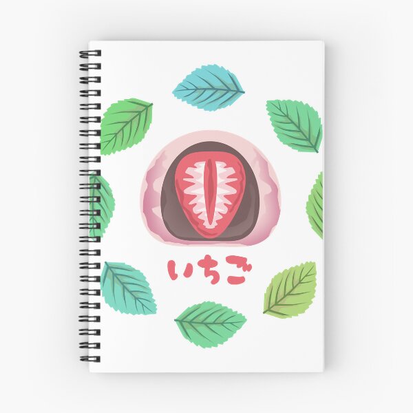 Item preview, Strawberry Mochi - Ichigo Daifuku designed and sold by UkraineSouveni.