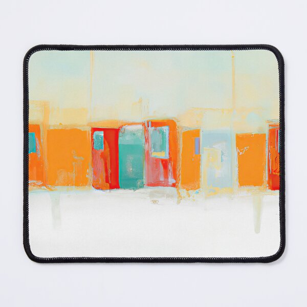 Item preview, Beachy Bliss: , by AI designed and sold by ArtPrintsAi.