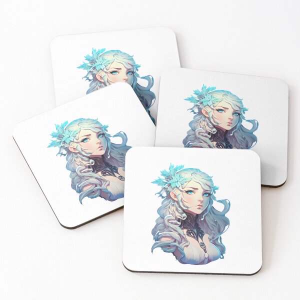 Item preview, Beautiful Ice druid designed and sold by LiviVentures.