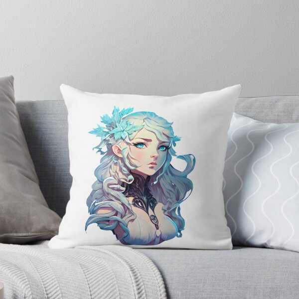 Item preview, Beautiful Ice druid designed and sold by LiviVentures.