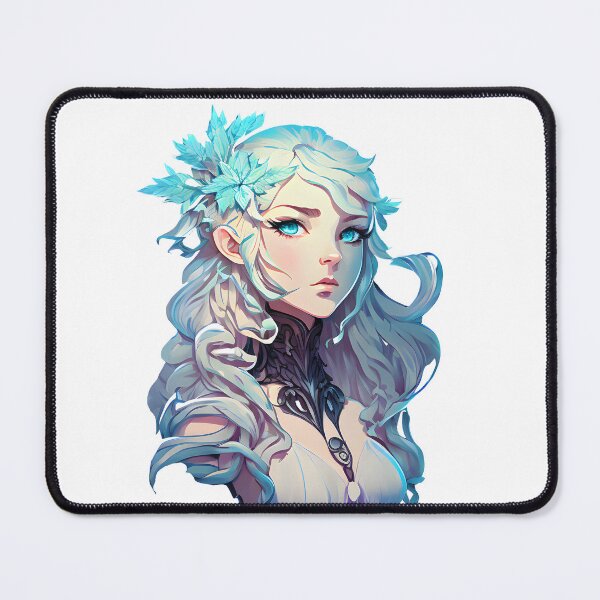 Item preview, Beautiful Ice druid designed and sold by LiviVentures.