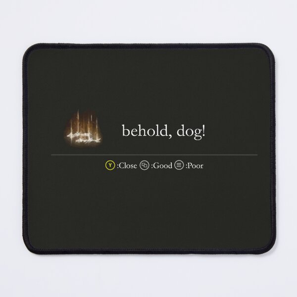 Item preview, Behold, Dog! designed and sold by lobstershorts.