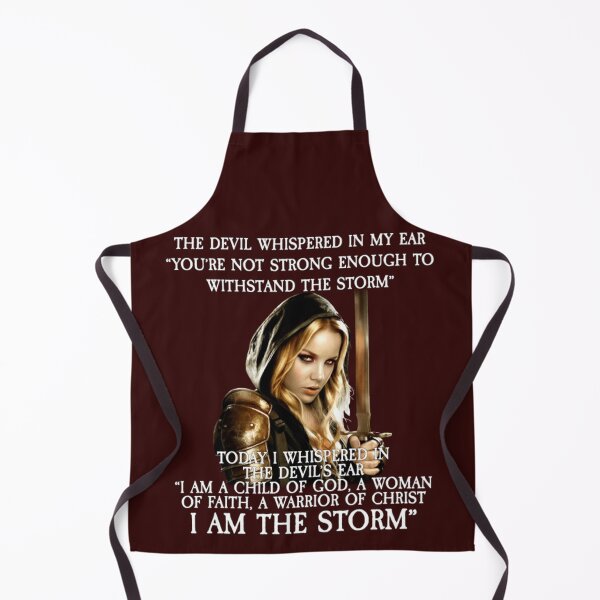 Item preview, The Devil Whispered in My Ear Bible Verse designed and sold by JozeeDaily.