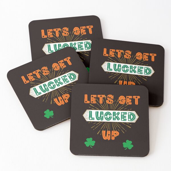 Item preview,  Let's Get Lucked Up designed and sold by leshewle.