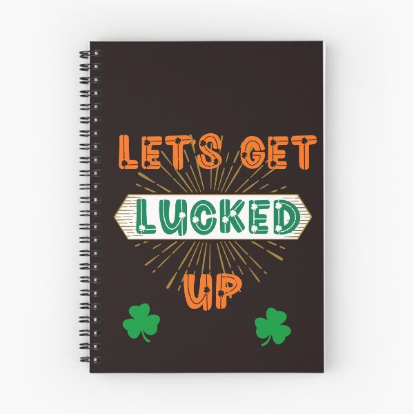 Item preview,  Let's Get Lucked Up designed and sold by leshewle.