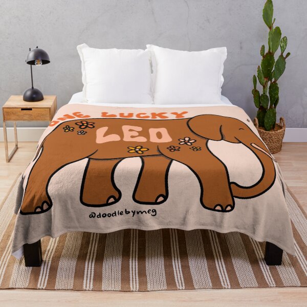 Item preview, One Lucky Leo designed and sold by doodlebymeg.
