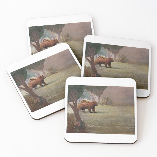 Item preview, The Girl and the Bear designed and sold by Gretchen Deahl.