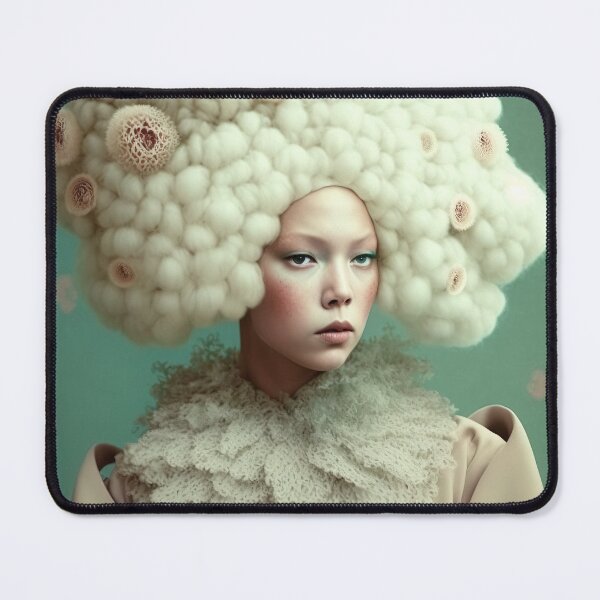 Item preview, Surreal Portrait of a Woman designed and sold by aiko-art.