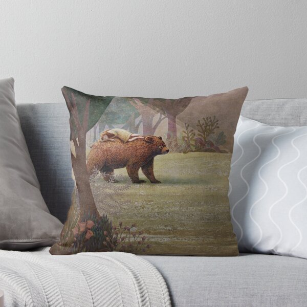 Item preview, The Girl and the Bear designed and sold by Gretchen Deahl.