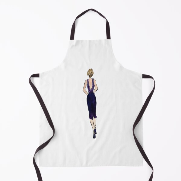 Item preview, Low Draped Back in Midnight designed and sold by Praline Creative.