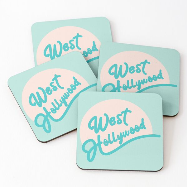 Item preview, West Hollywood Script designed and sold by CamIsQueer.