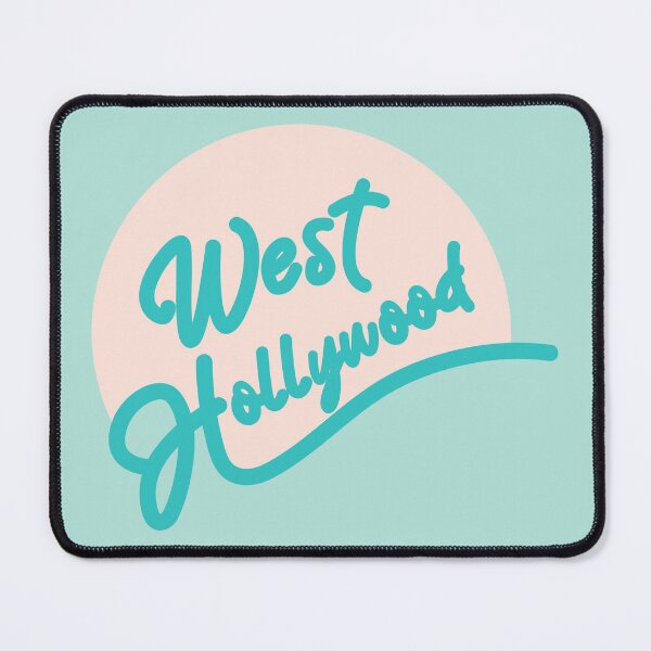 Item preview, West Hollywood Script designed and sold by CamIsQueer.