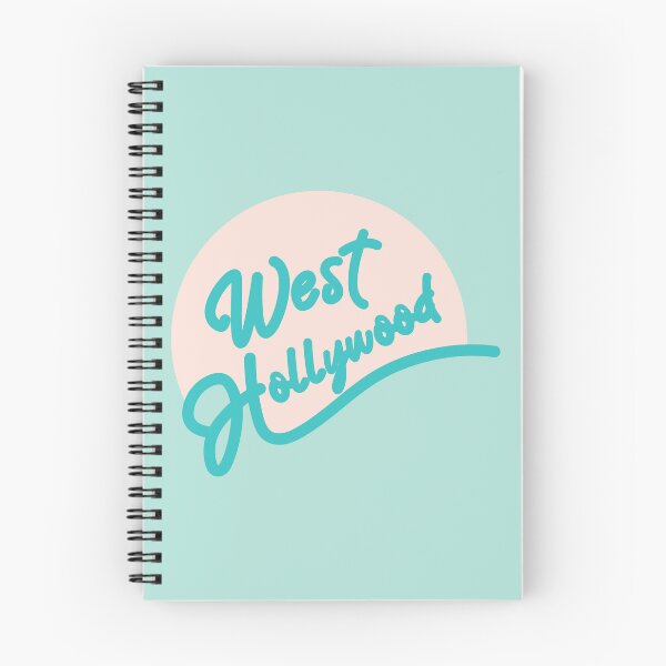 Item preview, West Hollywood Script designed and sold by CamIsQueer.
