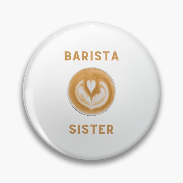 Artikelvorschau, Barista-Schwester entworfen und verkauft von BOSSERY.