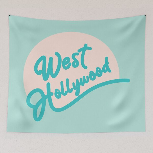 Item preview, West Hollywood Script designed and sold by CamIsQueer.