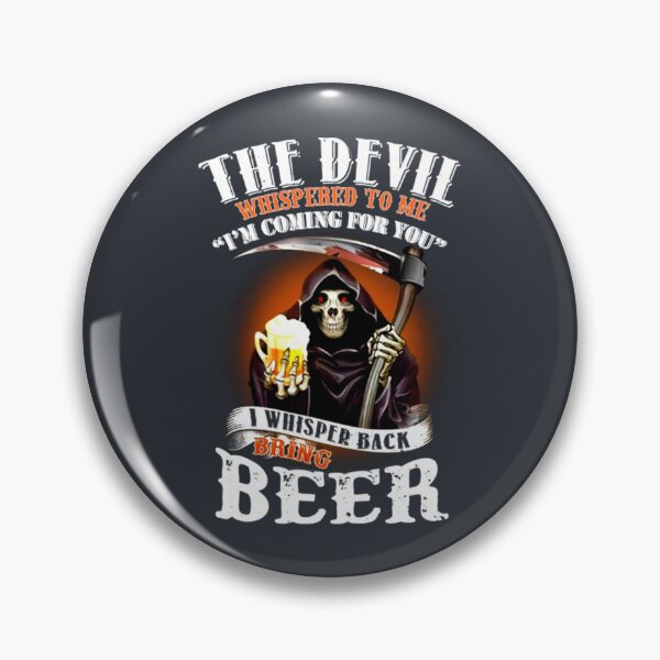 Item preview, The Devil Whispered   To Me I Whispered Back  designed and sold by JozeeDaily.