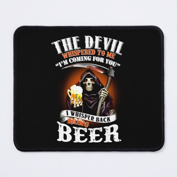 Item preview, The Devil Whispered To Me I Whispered Back designed and sold by JozeeDaily.