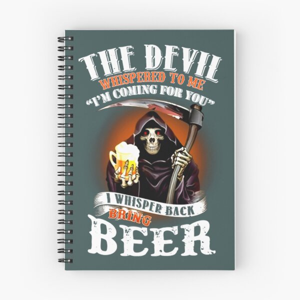 Item preview, The Devil Whispered   To Me I Whispered Back  designed and sold by JozeeDaily.