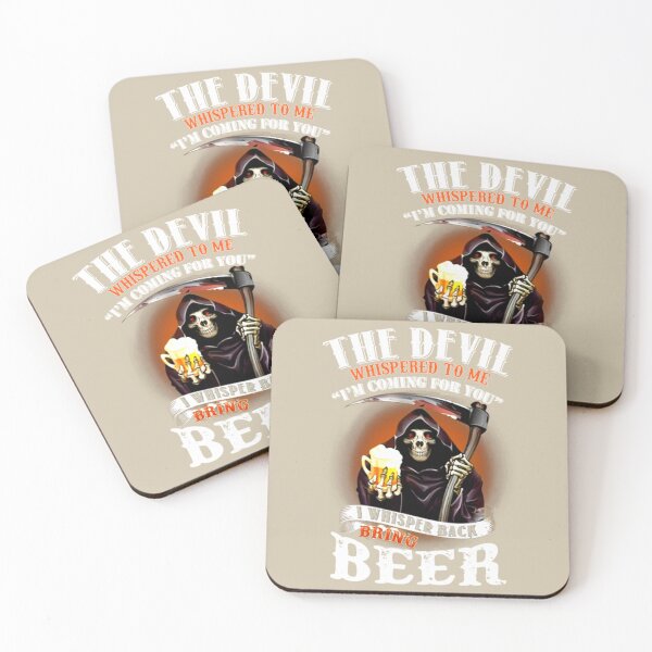 Item preview, The Devil Whispered   To Me I Whispered Back  designed and sold by JozeeDaily.