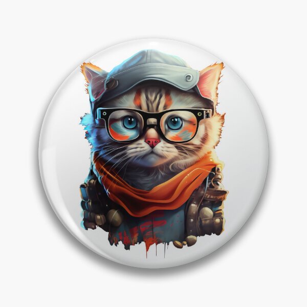 Item preview, Cool cat with style! designed and sold by Melcu.