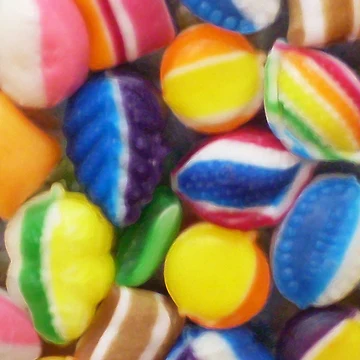 Artwork thumbnail, Candy Addict by Bloomin' Arty Fashion