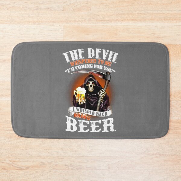Item preview, The Devil Whispered   To Me I Whispered Back  designed and sold by JozeeDaily.