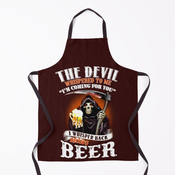 Item preview, The Devil Whispered To Me I Whispered Back designed and sold by JozeeDaily.