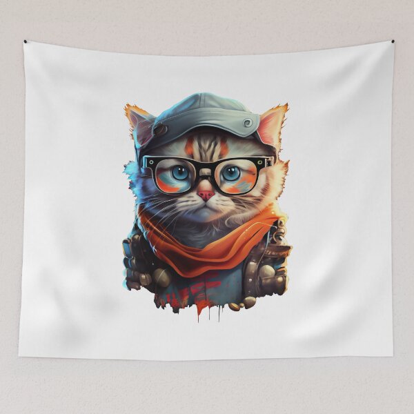 Item preview, Cool cat with style! designed and sold by Melcu.