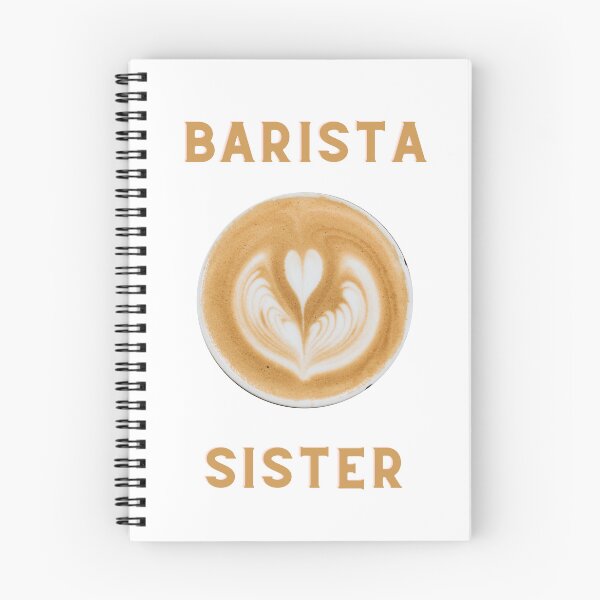 Item preview, Barista Sister designed and sold by BOSSERY.