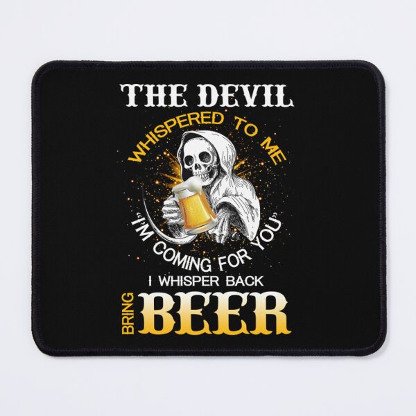 Item preview, The devil whispered to me   im coming for you i whisper back designed and sold by JozeeDaily.