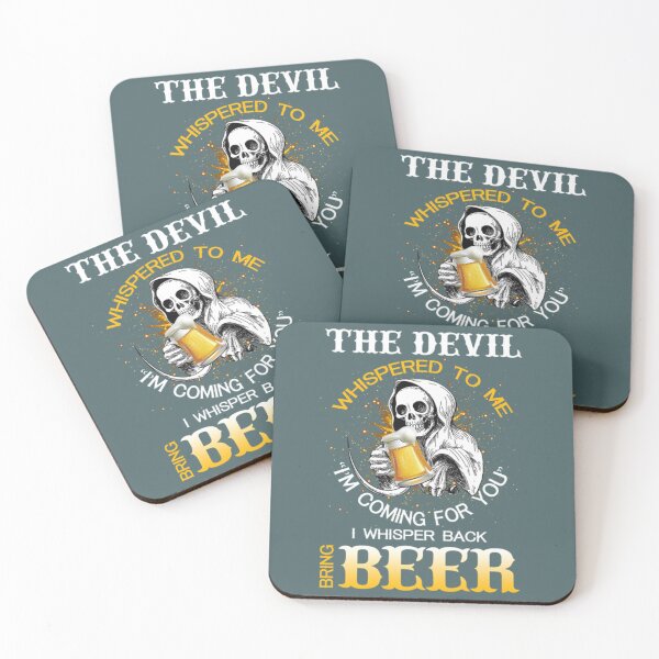 Item preview, The devil whispered to me   im coming for you i whisper back designed and sold by JozeeDaily.
