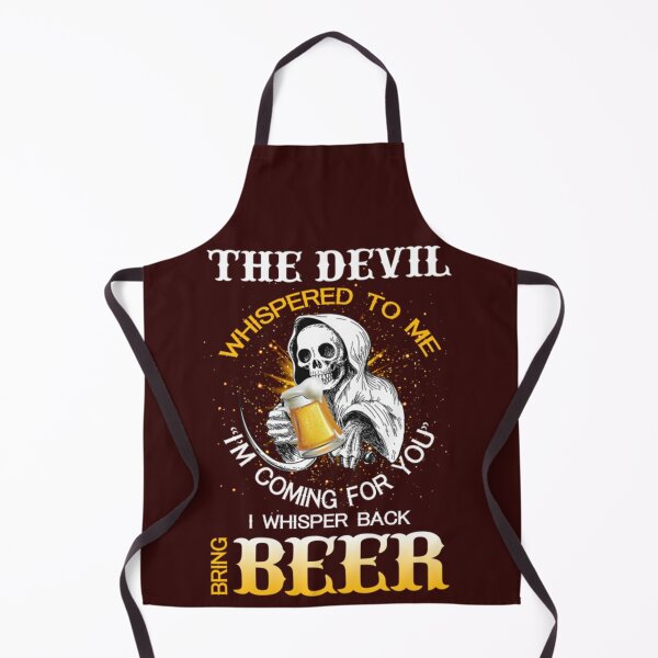 Item preview, The devil whispered to me im coming for you i whisper back designed and sold by JozeeDaily.
