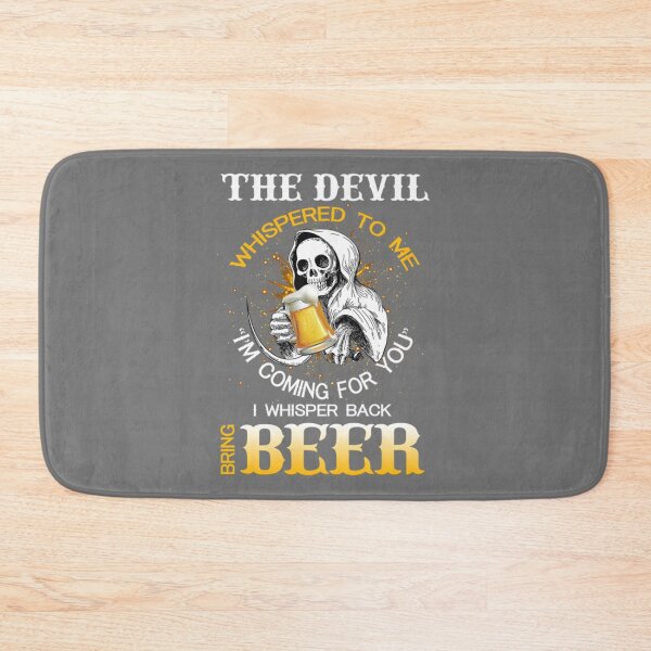 Item preview, The devil whispered to me   im coming for you i whisper back designed and sold by JozeeDaily.