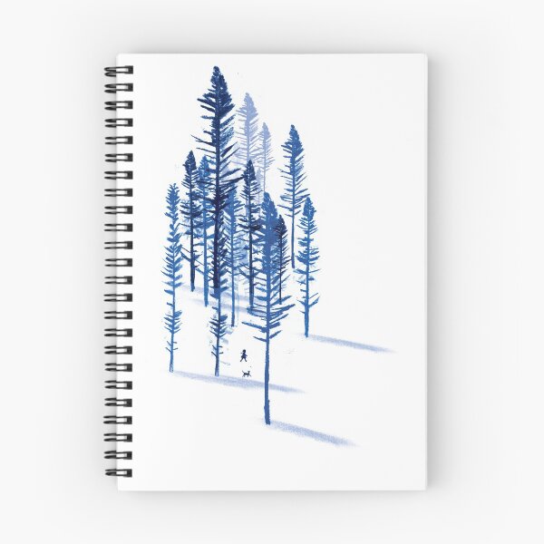 Item preview, Blue Trees designed and sold by ashleycrowley1.