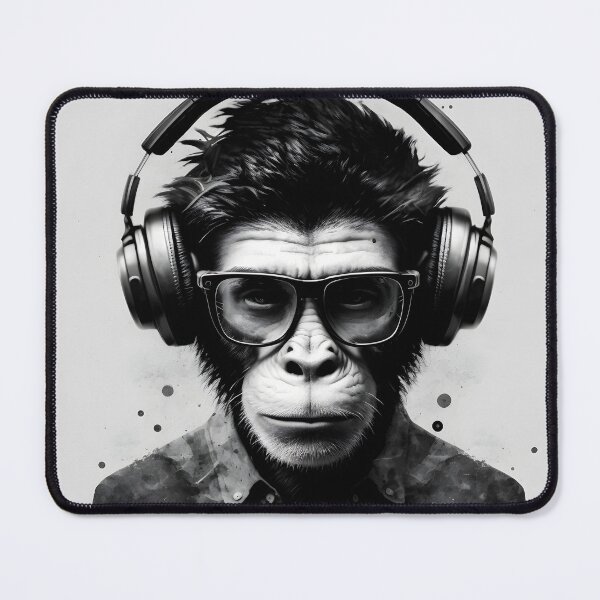 Item preview, Ultra Cool Funky Monkey designed and sold by AgitProPrints.