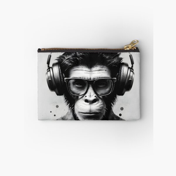 Item preview, Ultra Cool Funky Monkey designed and sold by AgitProPrints.