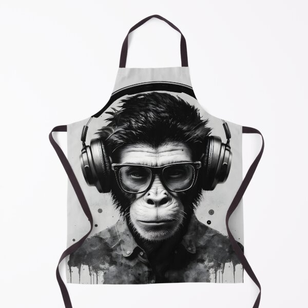 Item preview, Ultra Cool Funky Monkey designed and sold by AgitProPrints.