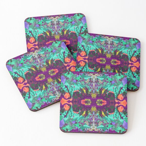 Item preview, Mardi Gras Abstract Art designed and sold by MagickMama.