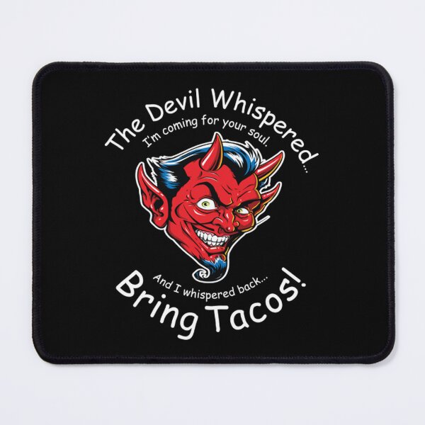 Item preview, TheDevil Whispered. designed and sold by JozeeDaily.