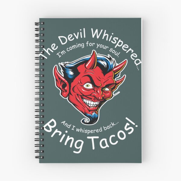 Item preview, TheDevil   Whispered. designed and sold by JozeeDaily.