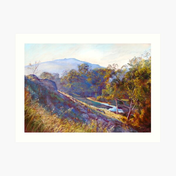 'Good Morning Billy Hill' Art Print