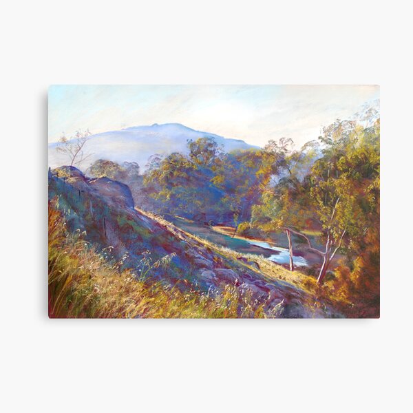 'Good Morning Billy Hill' Metal Print