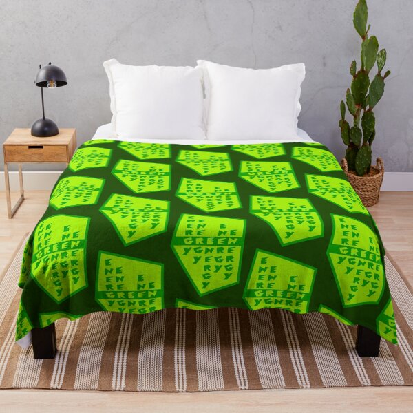 Item preview, Green Energy (green on green) original design designed and sold by pop-and-bee.