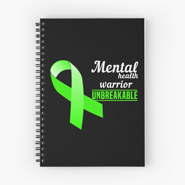 Item preview, Mental Health Warrior Mental Health Awareness Unbreakable designed and sold by Color-Sparkle.