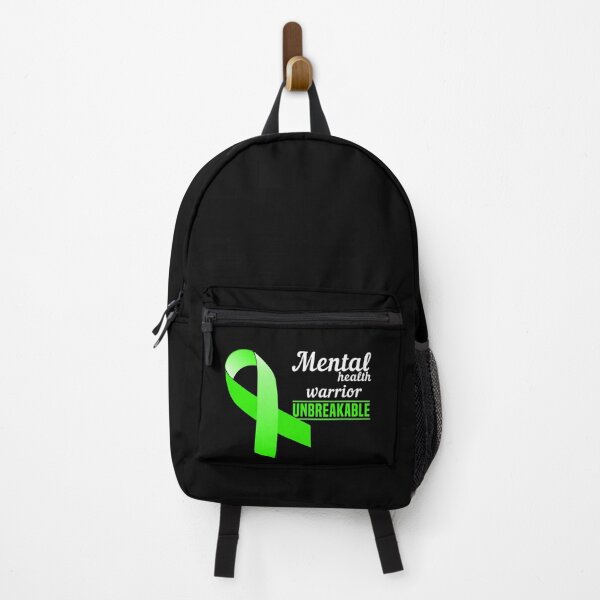 Item preview, Mental Health Warrior Mental Health Awareness Unbreakable designed and sold by Color-Sparkle.