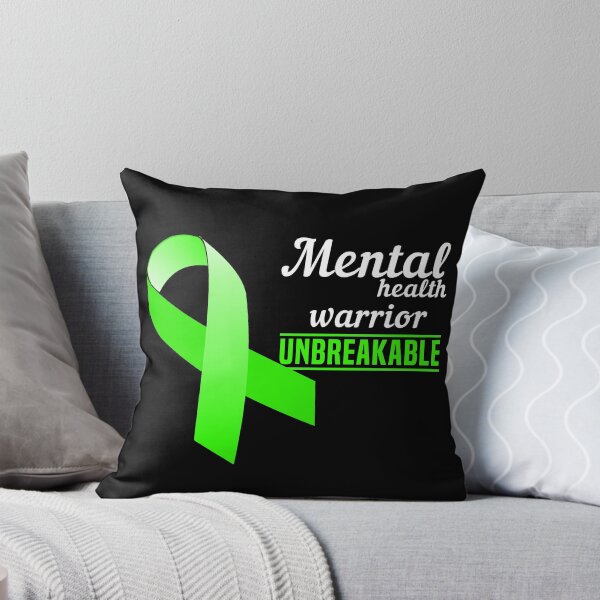Item preview, Mental Health Warrior Mental Health Awareness Unbreakable designed and sold by Color-Sparkle.