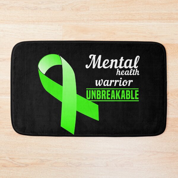 Item preview, Mental Health Warrior Mental Health Awareness Unbreakable designed and sold by Color-Sparkle.