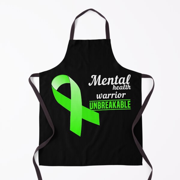 Item preview, Guerrero de salud mental Conciencia de salud mental irrompible designed and sold by Color-Sparkle.